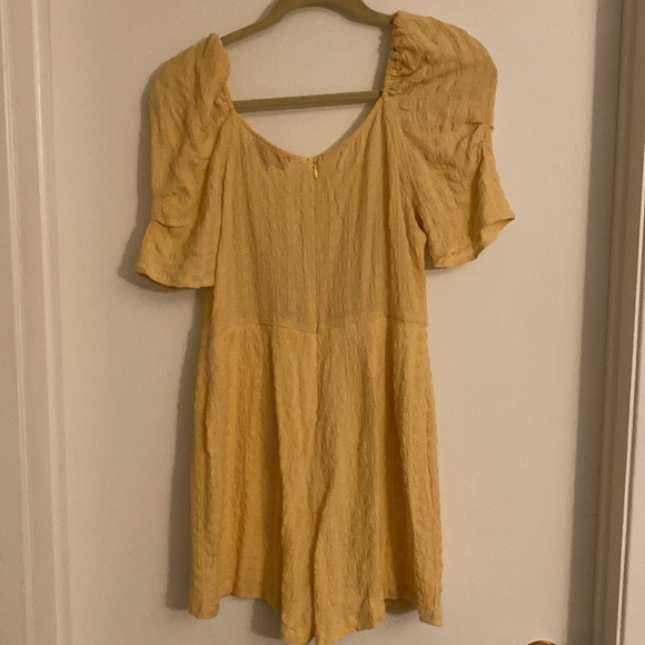 Yellow Romper - Picture 2 of 3